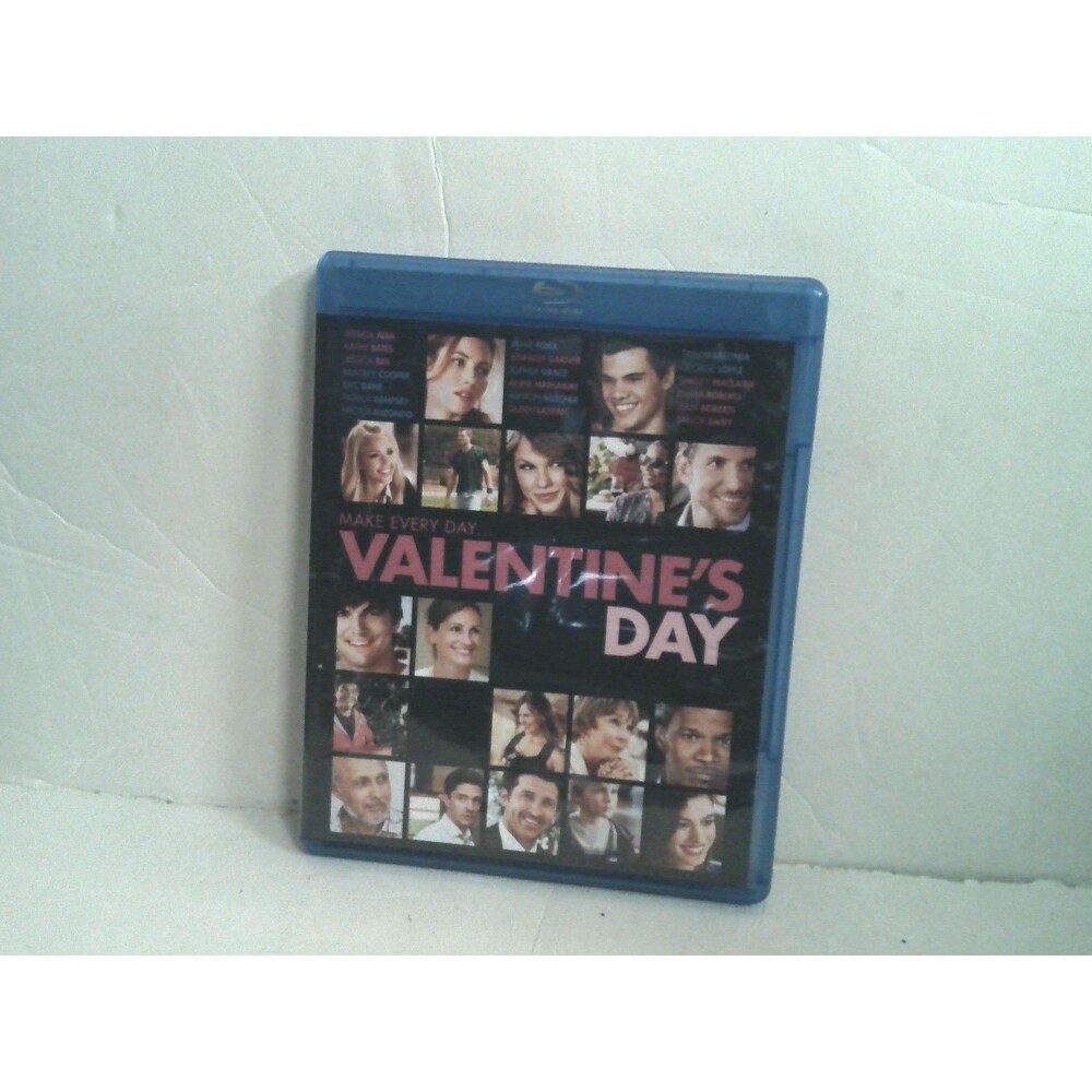 Valentine's Day Blu Ray 2010 New Line Cinema Amazing Cast